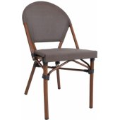 Bambus 47x59x81cm Brown