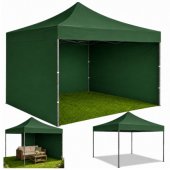 Garden Tent Express Catering Pavilion Green 3x3M
