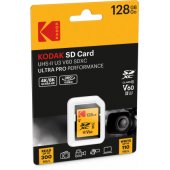 SD card Kodak 128GB UHS-II U3 V60 Ultra Pro