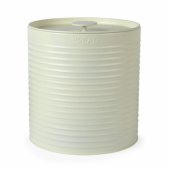 RH03269CEU7 Ribbed Bread Bin - Cream