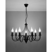 Minerwa 7 SL.0219 7x40W E14 Black