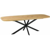 RAMONA 180/ 220x90xH75cm Light Wood