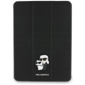Saffiano Magnetic Karl & Choupette iPad Pro 11" 2024 Black