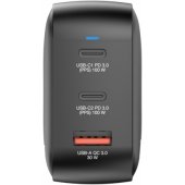 Mini GaN Charger 100W 3-Port Black
