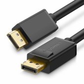 DisplayPort to DisplayPort DP102, 4K, 3D, 1m (Black)