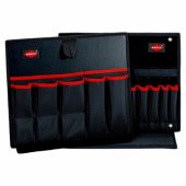KNIPEX tool card for L-BOXX 00 21 19 LB WK, bag black/ red, empty