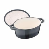 B.Iron Casserole 31x24cm