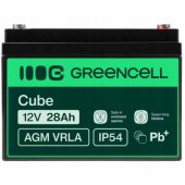 Cube AGM VRLA 12V 28Ah