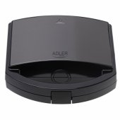 AD 3068 Electric Grill Black