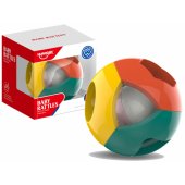 LeanToys Colorful Geometric Figures Rattle Ball for Babies