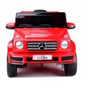 Electric Ride-On Car Mercedes G500 Red color