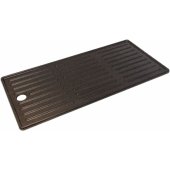 Cast Iron Griddle for 2 Burner Grill