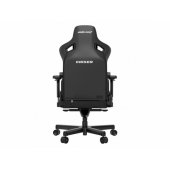 Kaiser 3 L Black Fabric Gaming Swivel Chair