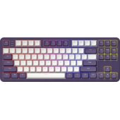 ALU87A Violet-White, G3MS Sapphire Switch, US