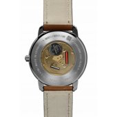 9640-3 Silver/ Brown