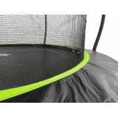 Sport Max Trampoline 14ft Black/ Green