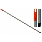 Brush handle 120cm Grey/ Orange