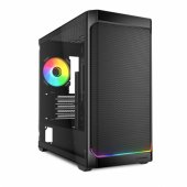 MK4W RGB Strip tower case black