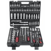 Tool set 1/ 4"+3/ 8"+1/ 2" 179 pcs