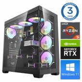 Ryzen 5 7500F 32 GB 1TB SSD+2TB RTX5050 8 GB W11Pro