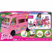 Barbie Barbie Super Adventure Camper Playset, Toy Vehicle with Rooftop