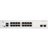 Catalyst C1300-16T-2G 16-port GE 2x1G SFP