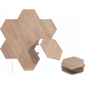 Elements - Wood Look Hexagons Starter Kit - 13 Panels