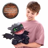 Puppetronic RealFX Toothless Interactive Figure