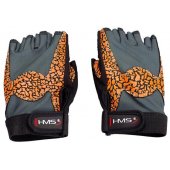 HMS Gym Gloves RST03 orange-gray r. M (17-63-226).
