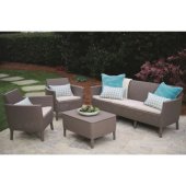 Salemo 3 Seater Set Beige