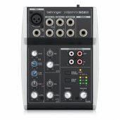 Behringer XENYX 502S - analog audio mixer
