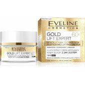 Eveline Gold Lift Expert 60+ Luksusowy odmładzający krem-serum z 24K z