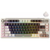 RK L75 Mocha Gray Cream Switch (US)