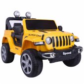 Battery Vehicle FT-938 Yellow Painted 4x4