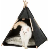 Trixie TRIXIE Jaskinia dla kota Tipi, filcowa, 55x65x55 cm