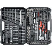 Tool wrench set XXL 150 pcs. 1/ 4"-3/ 8"-1/ 2" 38811
