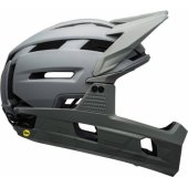 Bell Full Face Helmet SUPER AIR R MIPS SPHERICAL matte gloss grays r.