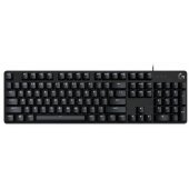 G413 SE Corded Mechanical Gaming Keyboard Black US 920-010437