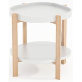 Norah 40x40xH60cm White