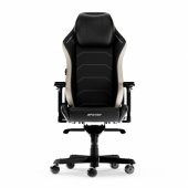 MASTER XL Black & White Microfiber Leather