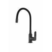 Invena Joga Plus standing kitchen faucet black (BZ-32-P04)