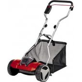 Einhell cordless cylinder mower GE-HM 18/ 38 Li-Solo, 18V (red/ black, w