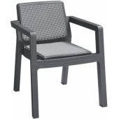 Emily Patio Set Grey 4pcs