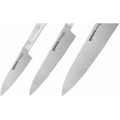SHR-0220AW Harakiri Acryl Universal knives Set of 3pcs.