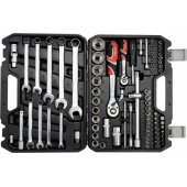 YT-12691 wrench set 82pcs 1/ 2"/ 1/ 4"