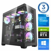 i5-14400F 16 GB 1TB SSD+2TB RTX5050 8 GB W11Pro