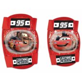 Knee and Elbow Protectors Cars 9006 Red