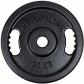 Cast Iron Olympic Weight Plate Castblack OL 20 kg