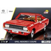 Opel Rekord C Coupe, construction toy (scale 1:12)