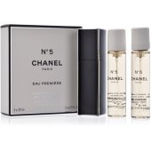No.5 Eau Premieren 3x20ml
